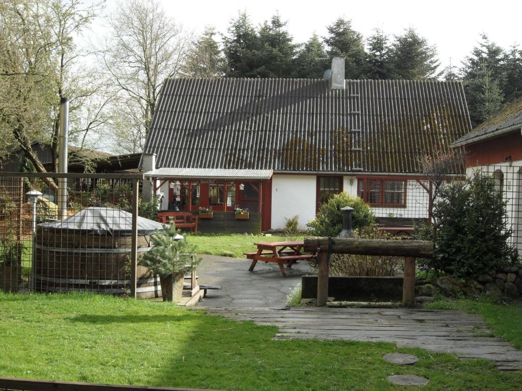 Lille Degnbol Holiday House 客房 照片