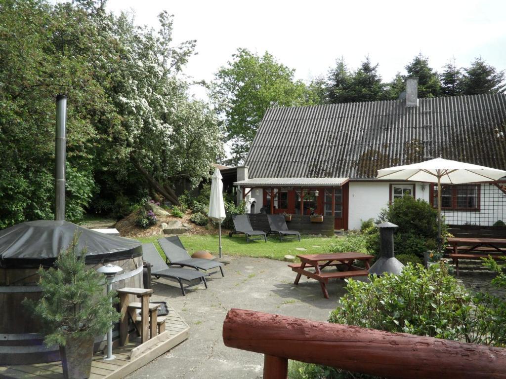 Lille Degnbol Holiday House 外观 照片