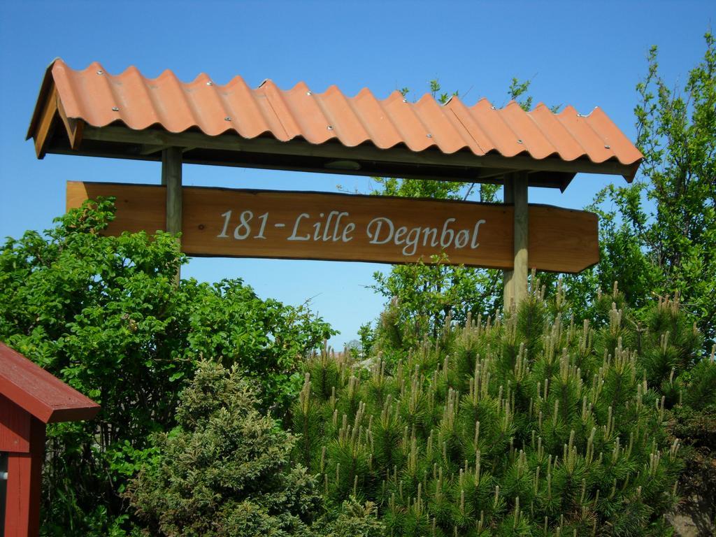 Lille Degnbol Holiday House 外观 照片